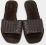 Bottega Veneta Vintage Pre-owned Leather sandals Brown Dames - Thumbnail 3