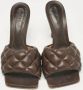 Bottega Veneta Vintage Pre-owned Leather sandals Brown Dames - Thumbnail 2