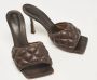 Bottega Veneta Vintage Pre-owned Leather sandals Brown Dames - Thumbnail 3