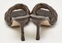 Bottega Veneta Vintage Pre-owned Leather sandals Brown Dames - Thumbnail 4