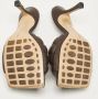 Bottega Veneta Vintage Pre-owned Leather sandals Brown Dames - Thumbnail 5