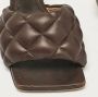 Bottega Veneta Vintage Pre-owned Leather sandals Brown Dames - Thumbnail 6