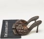 Bottega Veneta Vintage Pre-owned Leather sandals Brown Dames - Thumbnail 8
