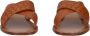 Bottega Veneta Vintage Pre-owned Leather sandals Brown Dames - Thumbnail 4