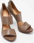Bottega Veneta Vintage Pre-owned Leather sandals Gray Dames - Thumbnail 4
