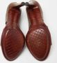 Bottega Veneta Vintage Pre-owned Leather sandals Gray Dames - Thumbnail 7
