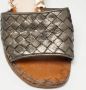 Bottega Veneta Vintage Pre-owned Leather sandals Gray Dames - Thumbnail 7