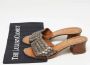 Bottega Veneta Vintage Pre-owned Leather sandals Gray Dames - Thumbnail 9