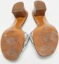 Bottega Veneta Vintage Pre-owned Leather sandals Gray Dames - Thumbnail 6