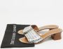 Bottega Veneta Vintage Pre-owned Leather sandals Gray Dames - Thumbnail 9
