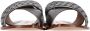 Bottega Veneta Vintage Pre-owned Leather sandals Gray Dames - Thumbnail 3
