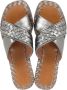 Bottega Veneta Vintage Pre-owned Leather sandals Gray Dames - Thumbnail 4