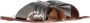 Bottega Veneta Vintage Pre-owned Leather sandals Gray Dames - Thumbnail 5