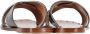 Bottega Veneta Vintage Pre-owned Leather sandals Gray Dames - Thumbnail 6