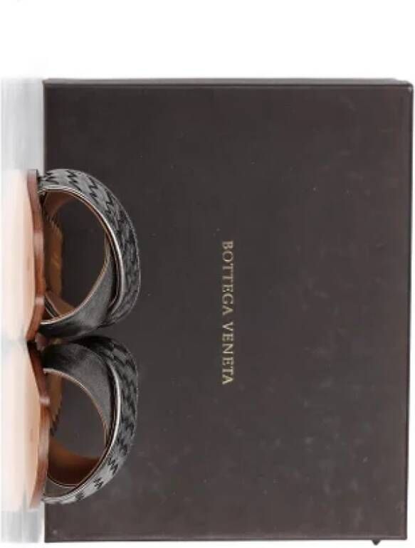 Bottega Veneta Vintage Pre-owned Leather sandals Gray Dames
