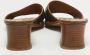Bottega Veneta Vintage Pre-owned Leather sandals Gray Dames - Thumbnail 3
