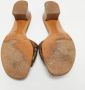 Bottega Veneta Vintage Pre-owned Leather sandals Gray Dames - Thumbnail 4