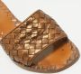 Bottega Veneta Vintage Pre-owned Leather sandals Gray Dames - Thumbnail 5