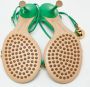 Bottega Veneta Vintage Pre-owned Leather sandals Green Dames - Thumbnail 6