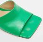 Bottega Veneta Vintage Pre-owned Leather sandals Green Dames - Thumbnail 7