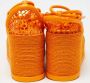 Bottega Veneta Vintage Pre-owned Leather sandals Orange Dames - Thumbnail 5