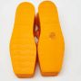 Bottega Veneta Vintage Pre-owned Leather sandals Orange Dames - Thumbnail 6