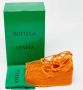Bottega Veneta Vintage Pre-owned Leather sandals Orange Dames - Thumbnail 9