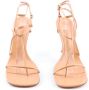 Bottega Veneta Vintage Pre-owned Leather sandals Orange Dames - Thumbnail 2