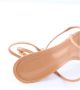 Bottega Veneta Vintage Pre-owned Leather sandals Orange Dames - Thumbnail 5