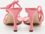 Bottega Veneta Vintage Pre-owned Leather sandals Pink Dames - Thumbnail 5