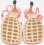Bottega Veneta Vintage Pre-owned Leather sandals Pink Dames - Thumbnail 6