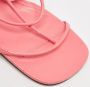 Bottega Veneta Vintage Pre-owned Leather sandals Pink Dames - Thumbnail 7