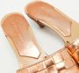 Bottega Veneta Vintage Pre-owned Leather sandals Pink Dames - Thumbnail 7