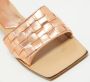 Bottega Veneta Vintage Pre-owned Leather sandals Pink Dames - Thumbnail 8