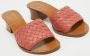 Bottega Veneta Vintage Pre-owned Leather sandals Pink Dames - Thumbnail 4