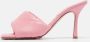 Bottega Veneta Vintage Pre-owned Leather sandals Pink Dames - Thumbnail 2