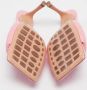 Bottega Veneta Vintage Pre-owned Leather sandals Pink Dames - Thumbnail 6