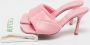 Bottega Veneta Vintage Pre-owned Leather sandals Pink Dames - Thumbnail 9