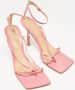 Bottega Veneta Vintage Pre-owned Leather sandals Pink Dames - Thumbnail 2