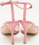 Bottega Veneta Vintage Pre-owned Leather sandals Pink Dames - Thumbnail 3