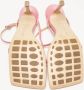 Bottega Veneta Vintage Pre-owned Leather sandals Pink Dames - Thumbnail 4