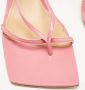 Bottega Veneta Vintage Pre-owned Leather sandals Pink Dames - Thumbnail 5