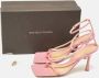 Bottega Veneta Vintage Pre-owned Leather sandals Pink Dames - Thumbnail 7