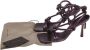 Bottega Veneta Vintage Pre-owned Leather sandals Purple Dames - Thumbnail 7