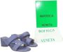 Bottega Veneta Vintage Pre-owned Leather sandals Purple Dames - Thumbnail 9