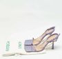 Bottega Veneta Vintage Pre-owned Leather sandals Purple Dames - Thumbnail 9
