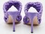 Bottega Veneta Vintage Pre-owned Leather sandals Purple Dames - Thumbnail 5