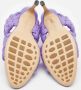Bottega Veneta Vintage Pre-owned Leather sandals Purple Dames - Thumbnail 6