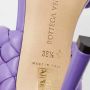 Bottega Veneta Vintage Pre-owned Leather sandals Purple Dames - Thumbnail 8