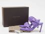 Bottega Veneta Vintage Pre-owned Leather sandals Purple Dames - Thumbnail 9